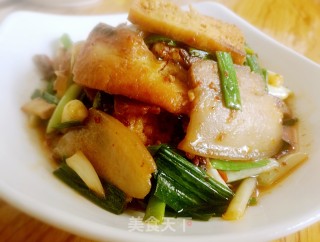 豆腐回锅肉的做法
