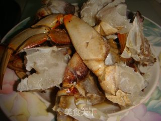 姜葱可乐螃蟹的做法步骤：9