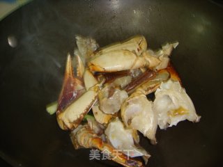 姜葱可乐螃蟹的做法步骤：12