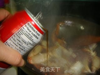 姜葱可乐螃蟹的做法步骤：13