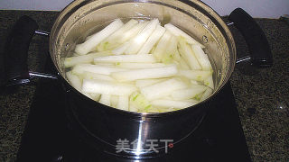橙汁瓜条的做法步骤：3