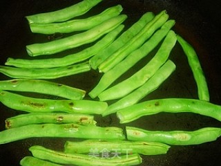 茄子炒豆角的做法步骤：4