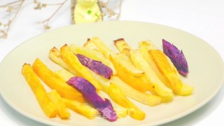 宝宝薯条的做法
