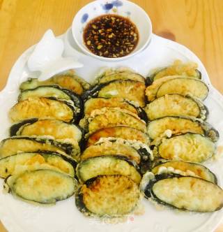 香煎茄子的做法