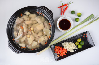 原味椰子鸡的做法