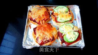 香烤馒头片的做法