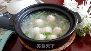 砂锅豆腐肉丸子萝卜汤的做法