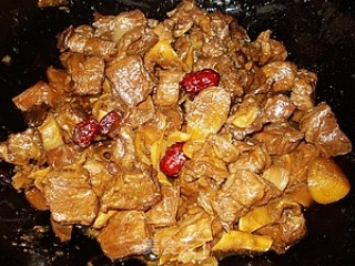 红烧牛腩的做法步骤：8