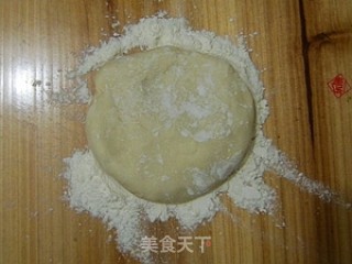 油饼的做法步骤：3