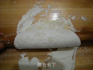 油饼的做法步骤：4
