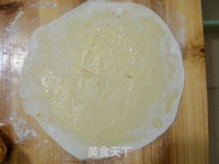 油饼的做法步骤：6