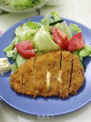 黄金起司猪排的做法