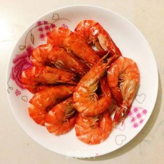 白灼虾的做法