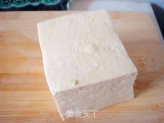 微波炉版--豆腐蒸蛋的做法步骤：1