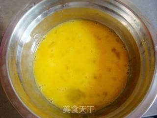 微波炉版--豆腐蒸蛋的做法步骤：4