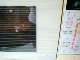 微波炉版--豆腐蒸蛋的做法步骤：7