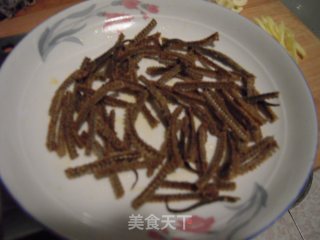 熟食蟮丝的做法步骤：10