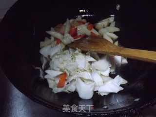 香菇素片的做法步骤：7
