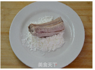 孜然醉排骨的做法步骤：4