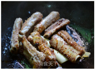 孜然醉排骨的做法步骤：8