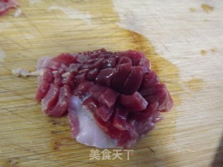 油爆鸡胗的做法步骤：4
