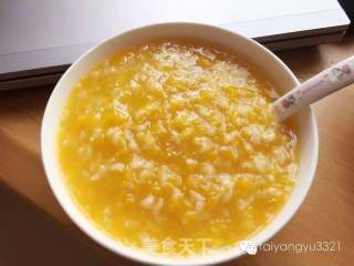 周末简单饮食之南瓜粥的做法