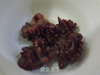 油爆鸡胗的做法步骤：7