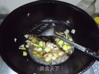 油爆鸡胗的做法步骤：11