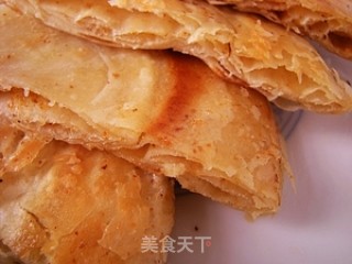 酥脆香辣千层饼的做法步骤：9