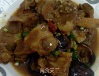 香菇排骨的做法步骤：5