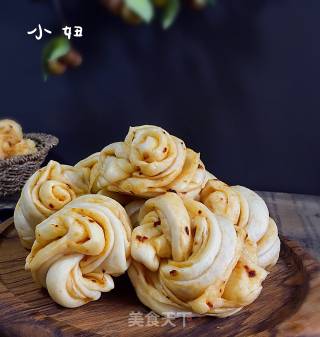 腐乳红油花卷的做法