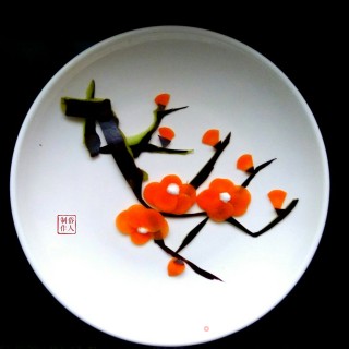 红梅的做法