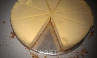 自制芝士蛋糕Cheese Cake的做法步骤：16