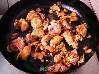 红烧鸡块的做法步骤：5