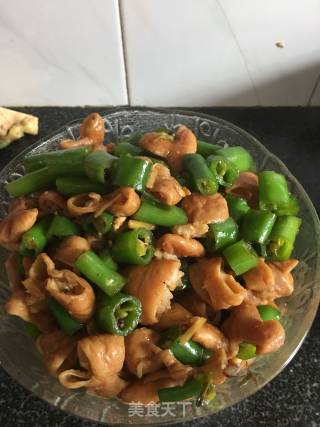 炒大肠的做法