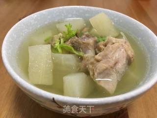 猪骨炖萝卜的做法