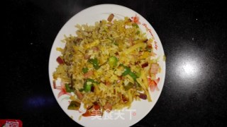 炒米饭的做法