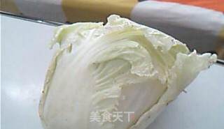 水煮白菜担担面的做法步骤：2