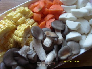 田园杂蔬汤的做法步骤：1