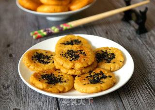 红薯饼的做法