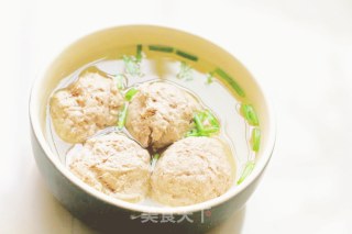 手工牛肉丸 宝宝辅食，Q弹紧实，细嫩弹牙的做法