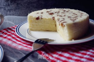 葡萄干蒸蛋糕的做法
