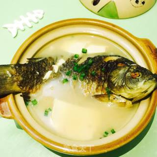 鲫鱼豆腐汤的做法
