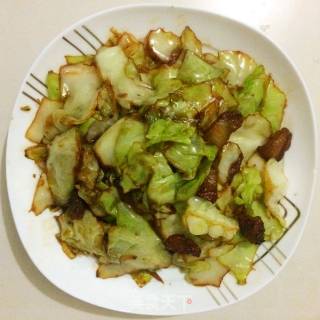 手撕包菜的做法