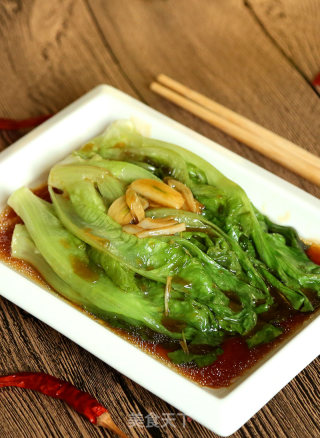 蚝油生菜的做法