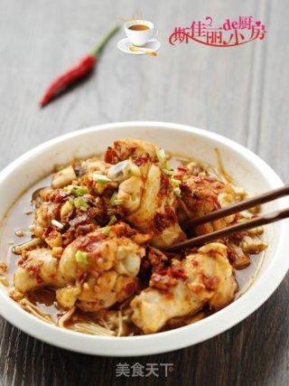 豆瓣蒸鸡翅根的做法