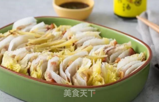 姜香千层娃娃菜的做法