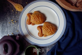 小鱼儿蔓越莓绿豆月饼的做法