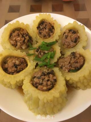 酿苦瓜的做法