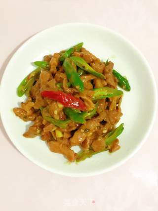 辣椒小炒肉的做法